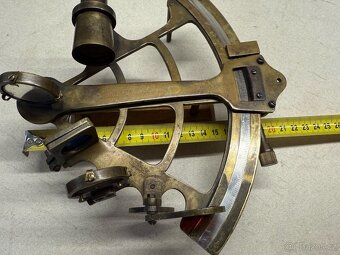 Krásný velký sextant 8x8" - 3