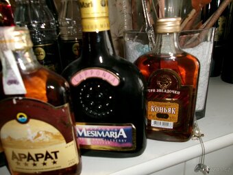 lahve s alkoholem - pro sberatele - 3