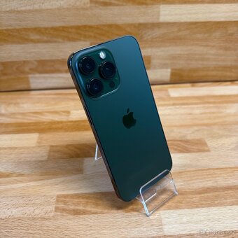 iPhone 13 Pro 128GB, 100% baterie, zelený (rok záruka) - 3