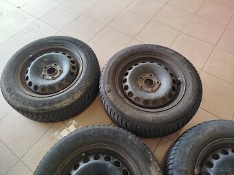 Škoda VW zimní kola 195/65R15 - 3