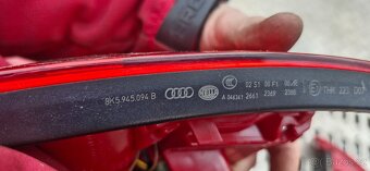 Zadni svetlo audi A4 B8 8K sedan led svetlo - 3
