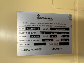 Gel-Matic Excel 3 GR - 3