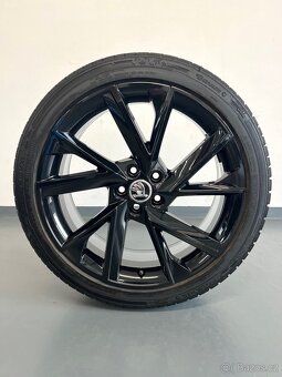 ❄️ Zimní alu kola Vega, Škoda Scala, 5x100 r18 - 3