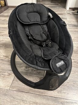 MoMi Elektrické houpátko Kenani Onyx - 3