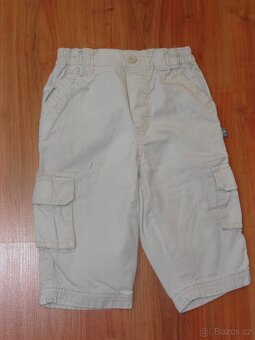 Balík oblečení 9-12 měsíců, 74-80 cm - 3