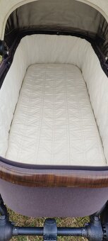 Kočárek Moon Scala a sedačka Cybex s Izofixem - 3
