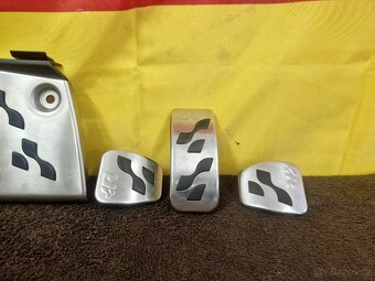 Pedály s nášlapem Golf 4 R32 - 3
