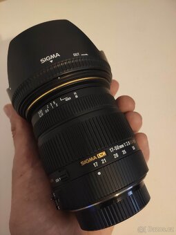 Nikon Sigma 17-50 mm, f 2.8 DC ex hsm - 3