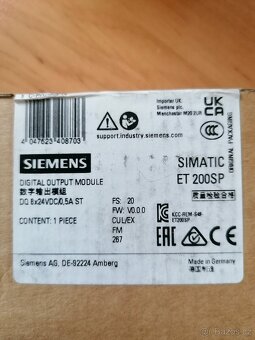 Siemens PLC moduly - 3