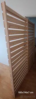 Jysk Favrbo rám postele 180x200 + rošt - 3