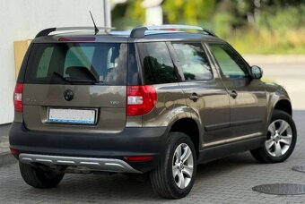 SKODA YETI 4X4 2.0 TDI 103 KW 140 KONÍ UDRŽOVANÁ BEZ RZI - 3