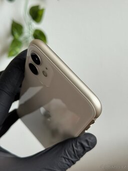 iPhone 11 128GB bílý - 99% baterie, DPH - 3