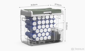 Nová autolednice Alpicool 45l kompresorová - 3