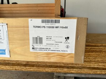 Půdní schody Oman 110 x 55 Termo PS Výška 242 - 3