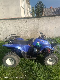 Prodám Čtyřkolku Keeway ATV 250 - 3