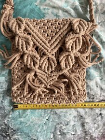 Kabelka macrame - 3