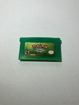 Pokemon LeafGreen Version GBA - 3