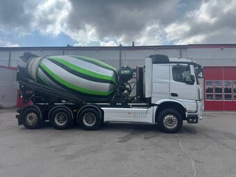MB Arocs 3245 8x4 domíchávač betonu - 3