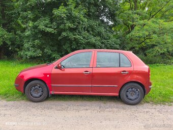 Škoda Fabia 1 - 3