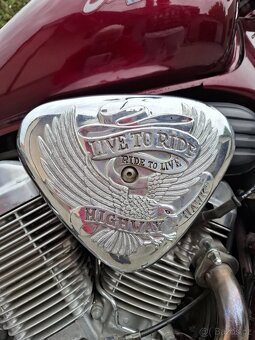 Honda shadow - 3