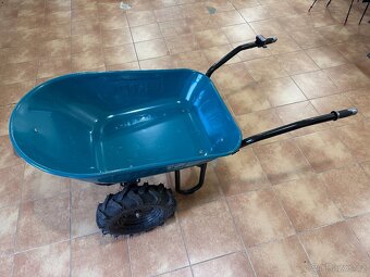 EXTOL INDUSTRIAL Kolečko dvoukolák s převodovkou AKU 8791590 - 3