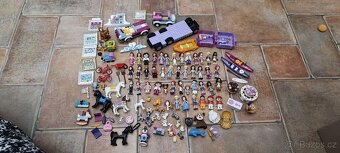 Obrovská krabice Lego Friends, Lego Dots - 3