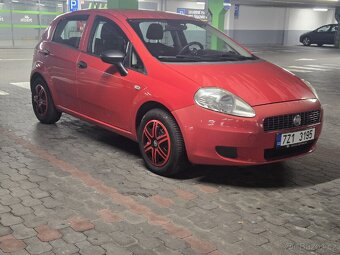 Fiat Grande Punto 1.2 benzín, 165tkm, po STK - 3