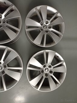 originál ALU Škoda Zenith R18, 8,0J x 18" - 3