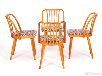 A. Šuman, pohoflné retro židle TON. - 3