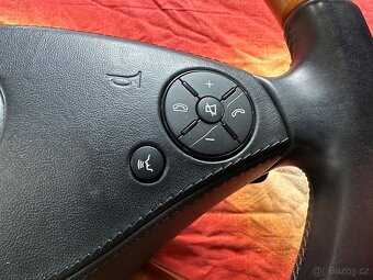 Mercedes w221 facelift - komplet volant - 3