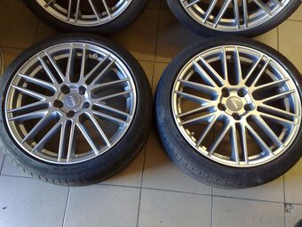 alu kola 5x112 r18 pneu 225/40/18 - 3