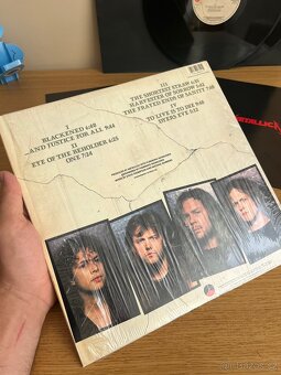 Metallica – ...And Justice For All - 3