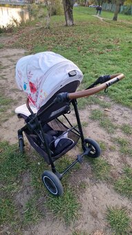 Sportovní kočárek Kinderkraft All road Bird - 3