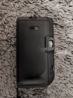 Canon Sure Shot Joy – 35mm analogový fotoaparát + pouzdro - 3