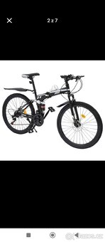 Nové skládací horské kolo - 3