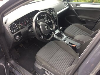 VW Golf VII 1,6TDi 81Kw Variant verze CUP. - 3