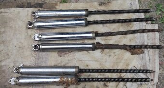 Originální přední vidlice pouzdra pružiny těsnění - 3