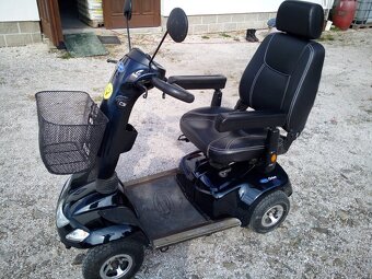 Prodám elektrický čtyřkolový invalidní skútr - 3
