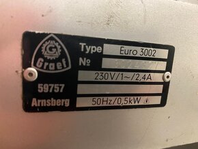 Prodám nářezový stroj zn. Graef. - 3