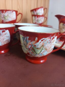 Starý čínský čajový servis - 3