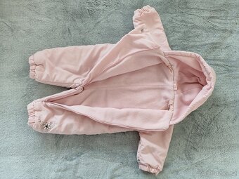 Zimní kombinéza 3-6 měsíců - 3