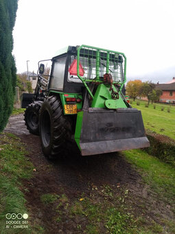 Lesní lanový naviják Fransgard V-6000GS - EH - 3