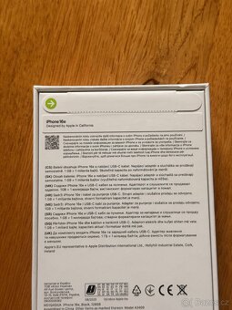 Prodám nový iPhone 16e  128GB - 3