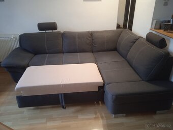 Rohová sedací souprava - 3