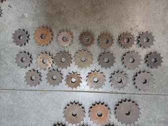 Řetězové kolečko ČZ enduro a motocross - 3