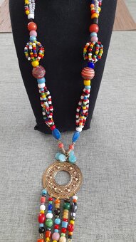 Korálkový náhrdelník ,mvrysava@seznam.cz ,bižuterie - 3