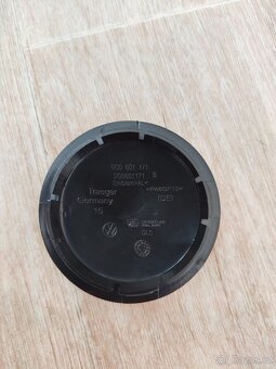 Středové krytky kol Volkswagen 65mm nový design 2 - 3