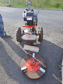 Zahradní talířová sekačka "Káča" značky Balcar - 3