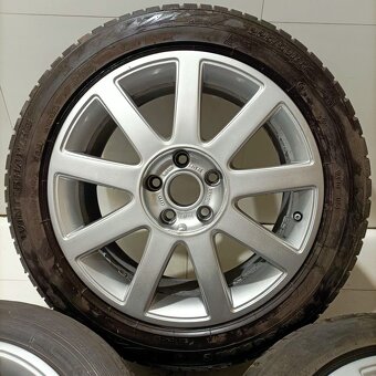 17" ALU kola – 5x112 – AUDI (VW, ŠKODA, SEAT)  Disky: Elekt - 3