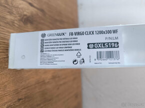 IP 44 LED stropní panel a rámeček - 3